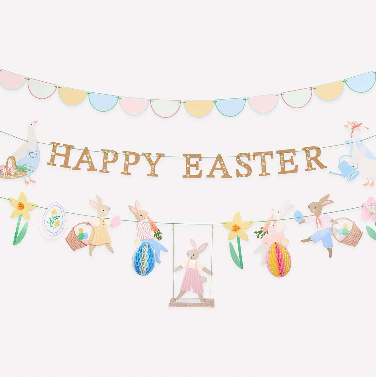 Easter Fair Garland Set