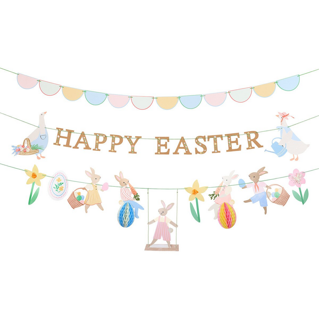 Easter Fair Garland Set