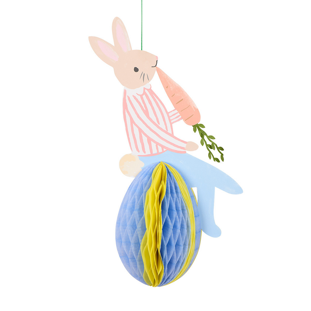 Easter Fair Honeycomb Decorations