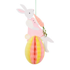 Easter Fair Honeycomb Decorations