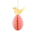 Easter Fair Honeycomb Decorations