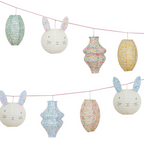 Liberty Bunny Lantern Garland