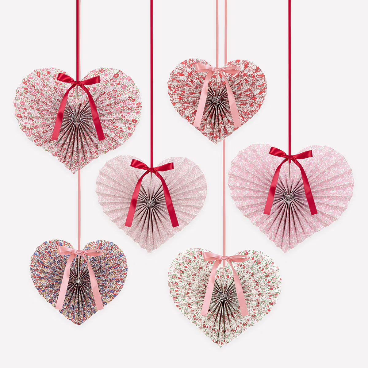 Liberty Heart Pinwheels