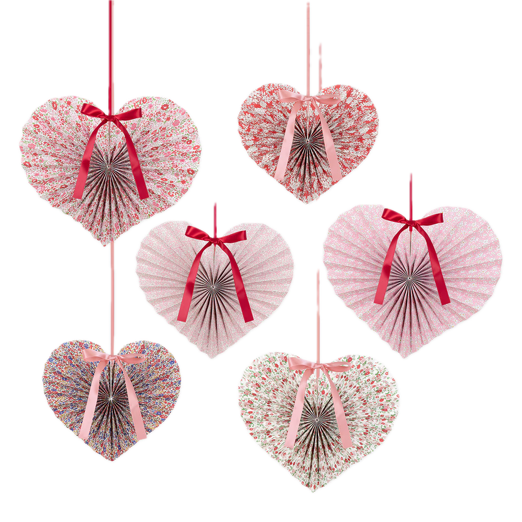 Liberty Heart Pinwheels