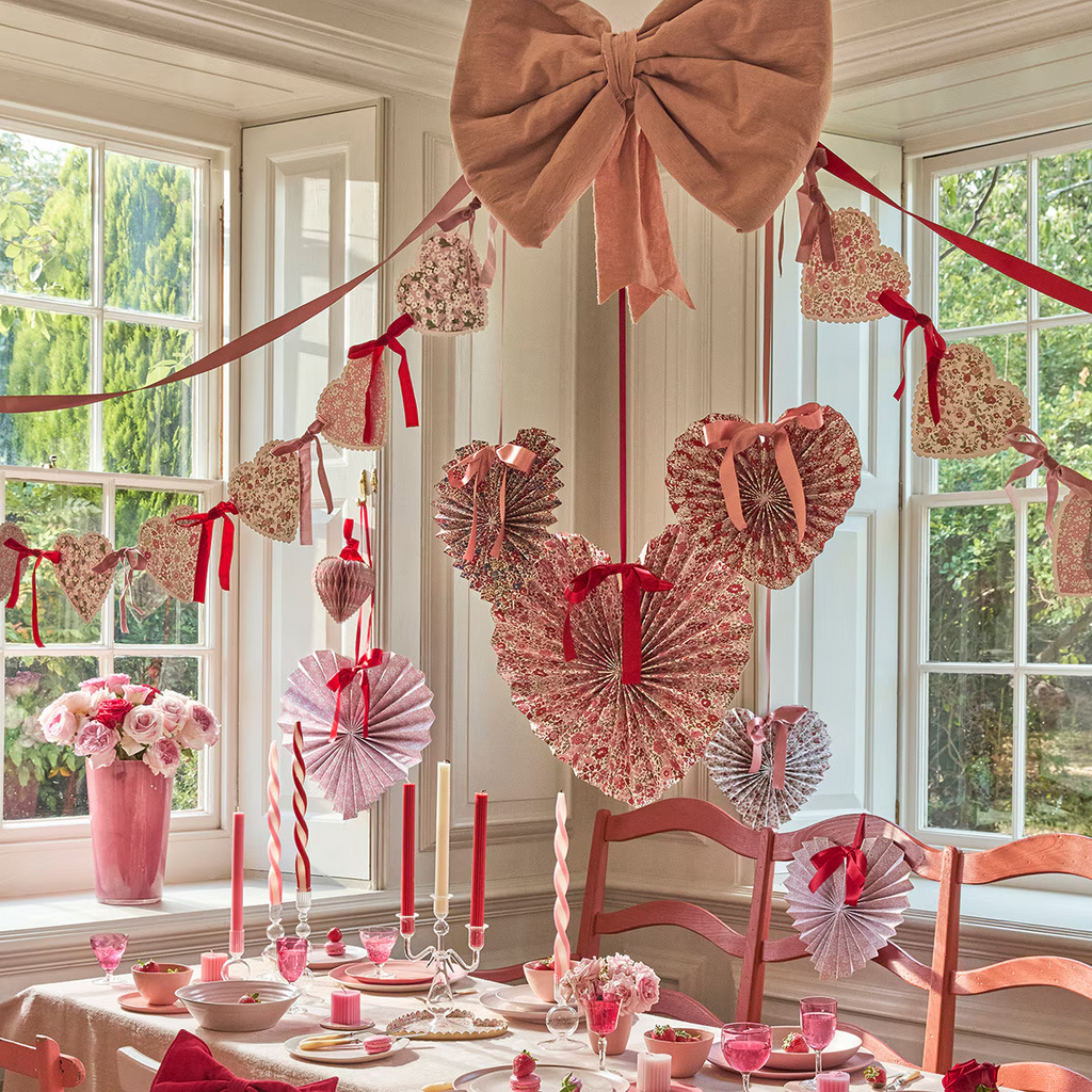 Liberty Heart Pinwheels