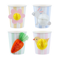 Easter Chick Honeycomb Cups