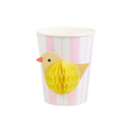 Easter Chick Honeycomb Cups