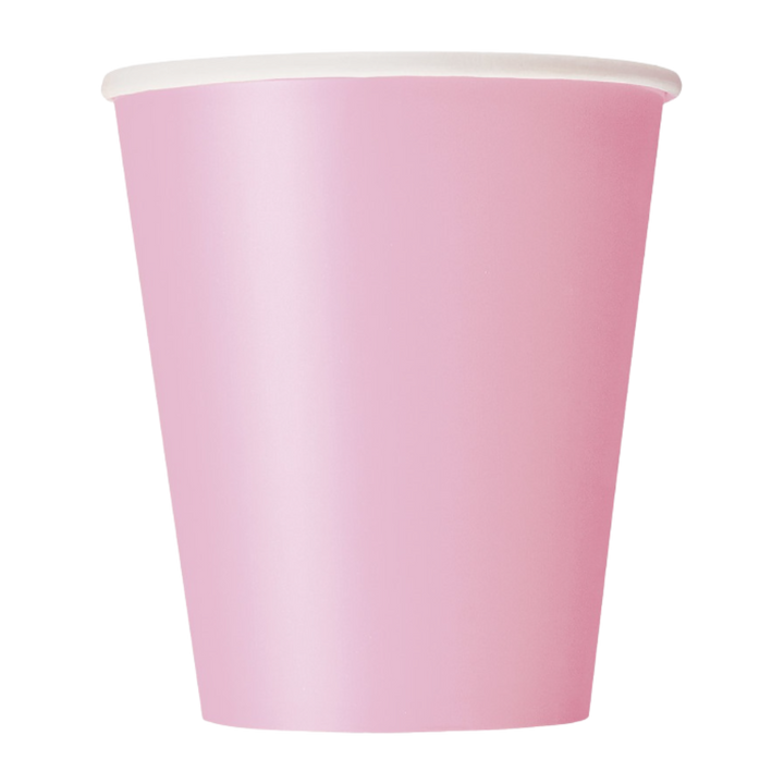 Unique Colorful Assorted Paper Cups - 2 Pack Options