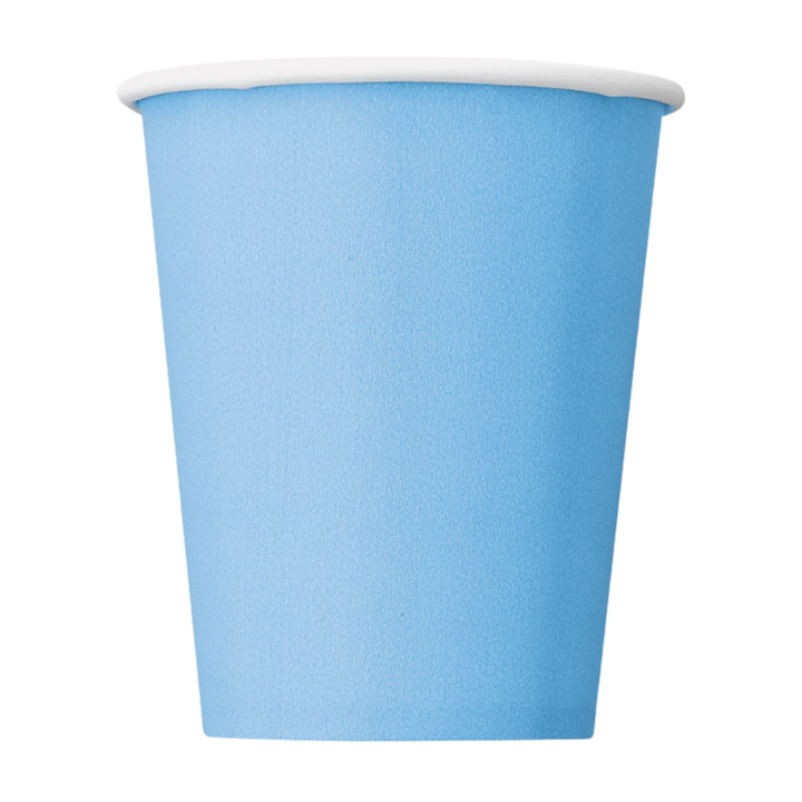 Unique Colorful Assorted Paper Cups - 2 Pack Options