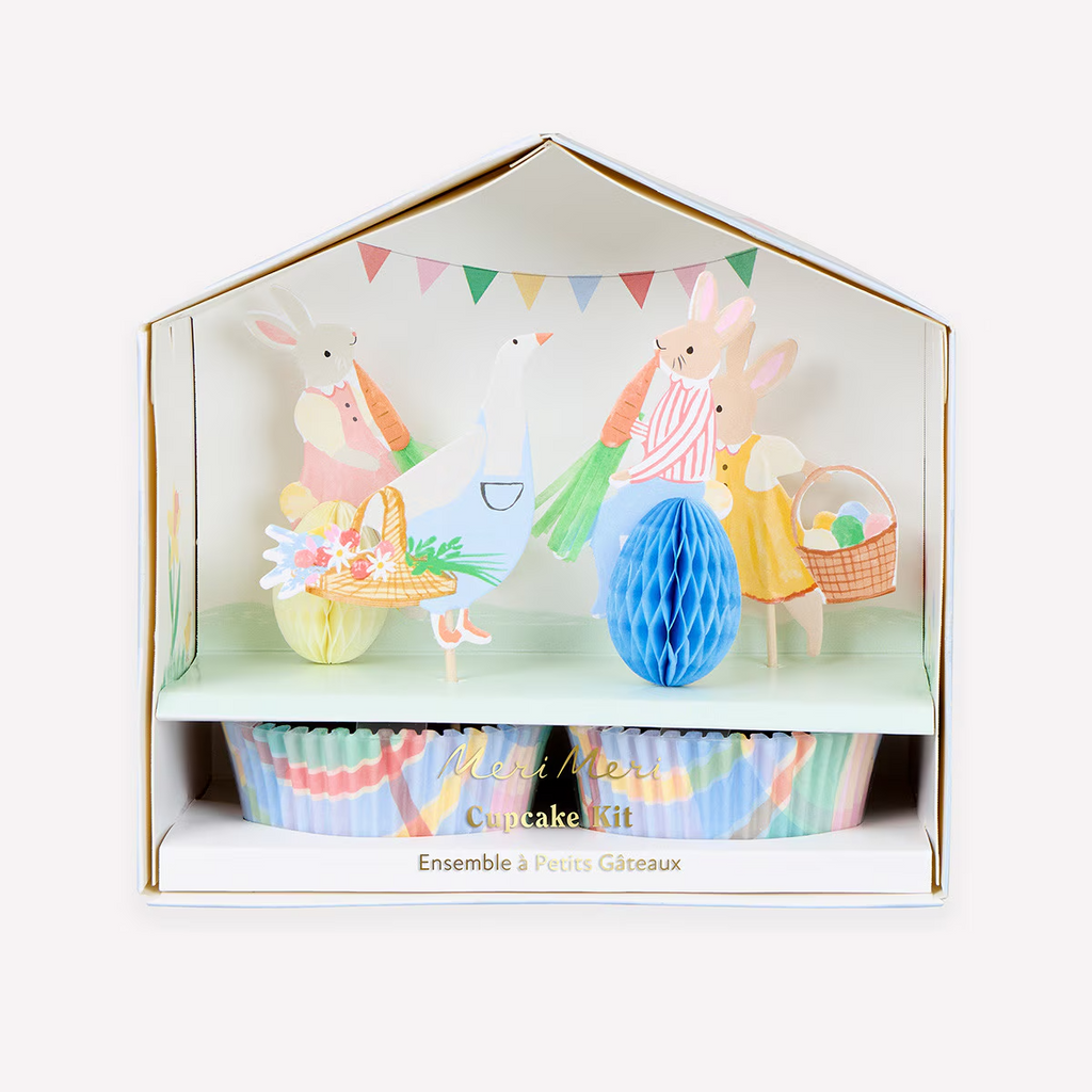 Easter Fair Cupcake Kit