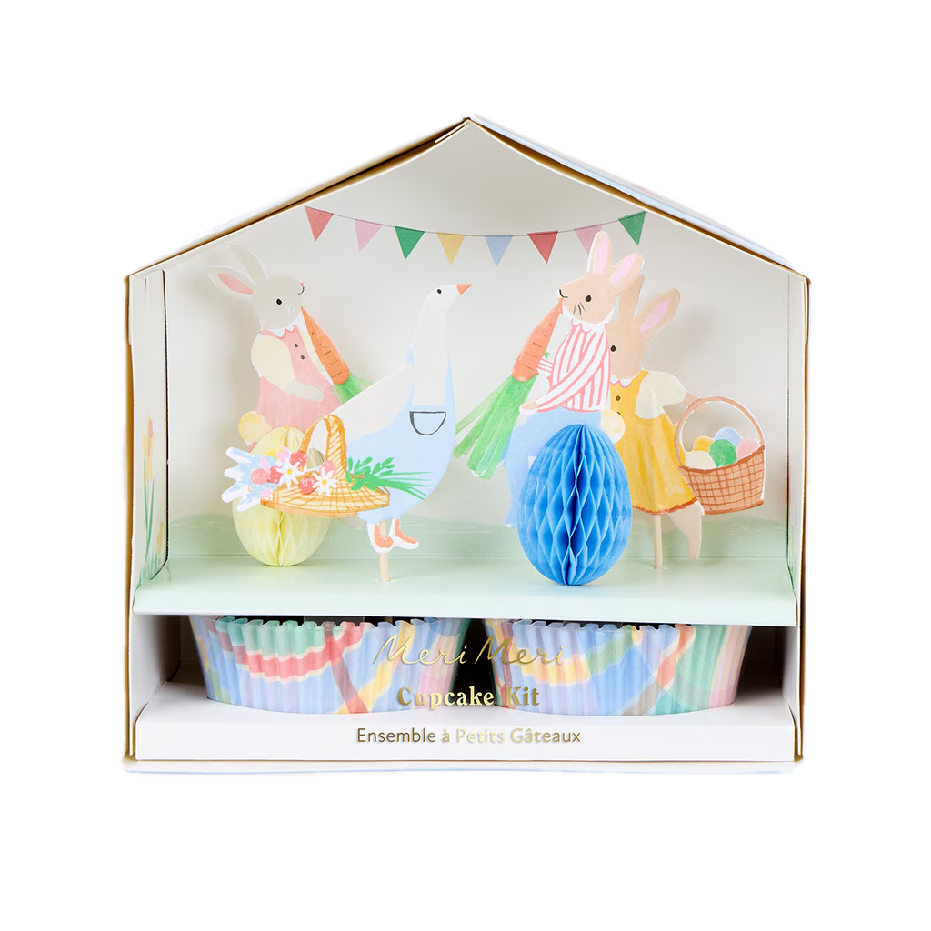 Easter Fair Cupcake Kit