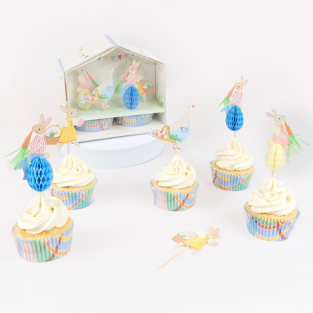 Easter Fair Cupcake Kit