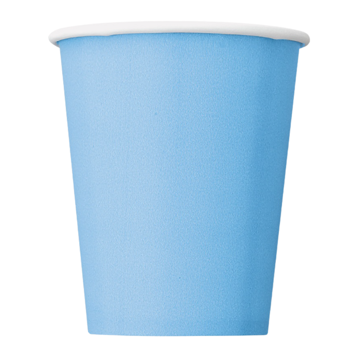 Unique Colorful Assorted Paper Cups - 2 Pack Options