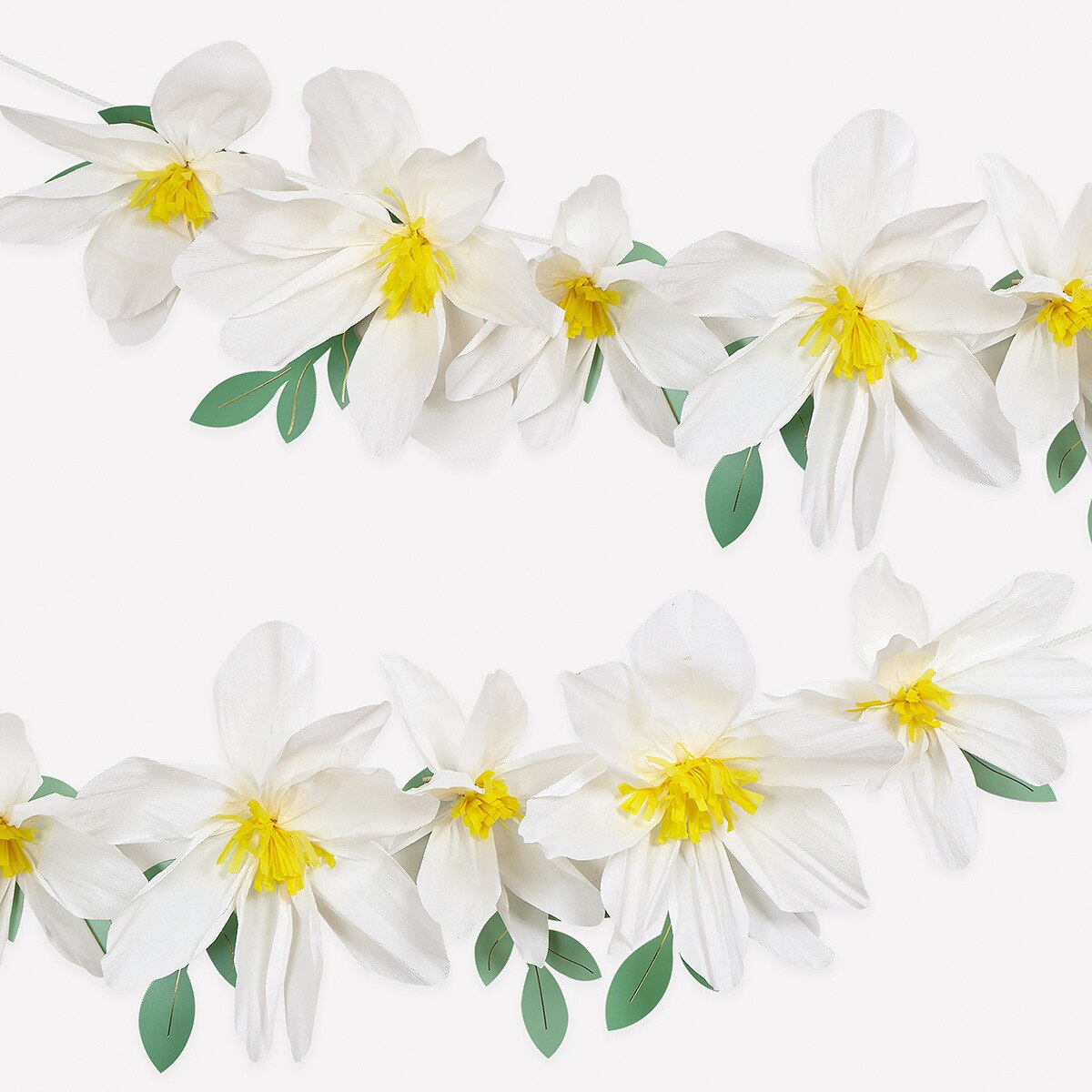 Giant Daisy Garland
