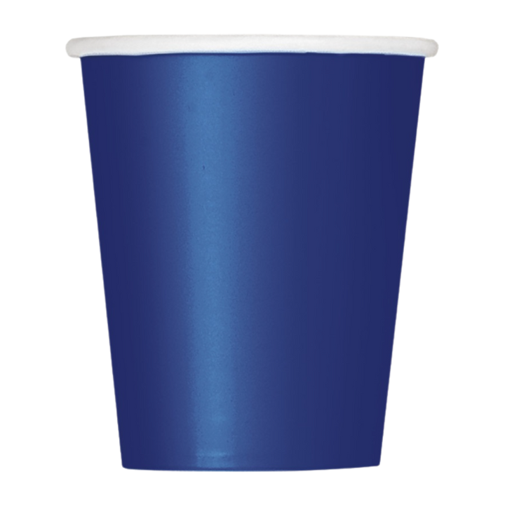 Unique Colorful Assorted Paper Cups - 2 Pack Options