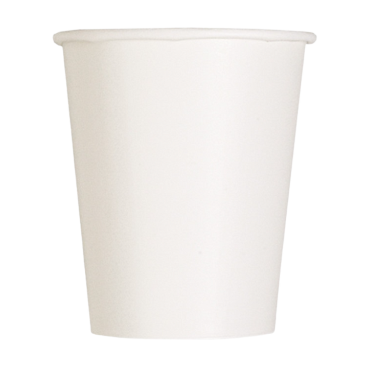 Unique Colorful Assorted Paper Cups - 2 Pack Options