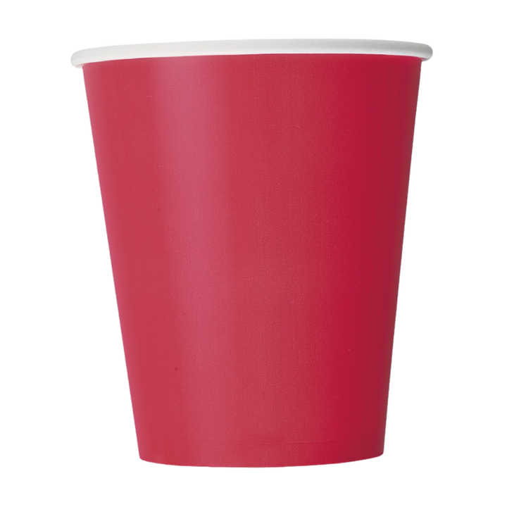 Unique Colorful Assorted Paper Cups - 2 Pack Options