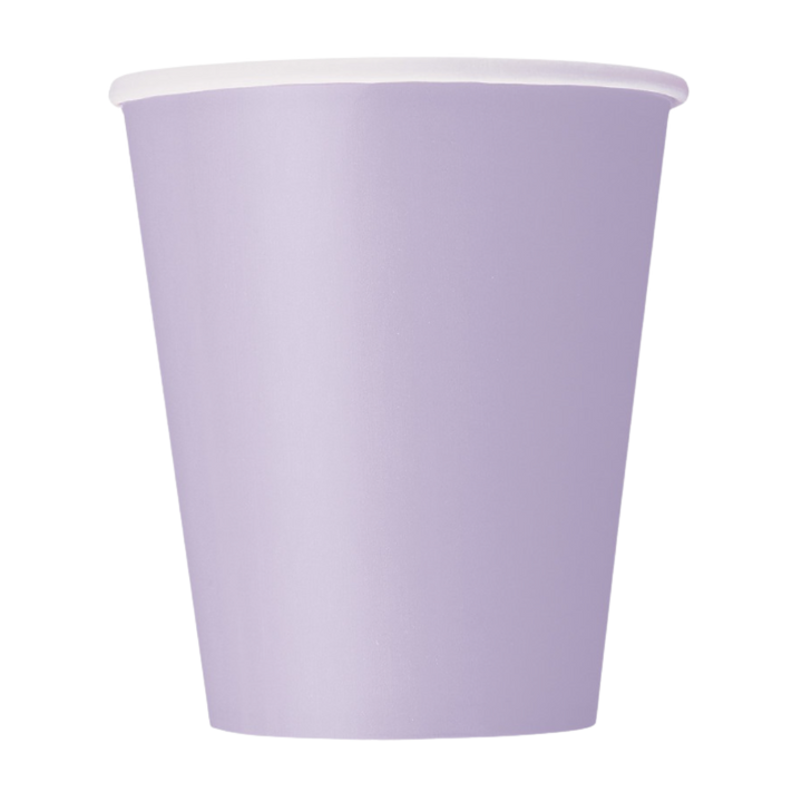 Unique Colorful Assorted Paper Cups - 2 Pack Options