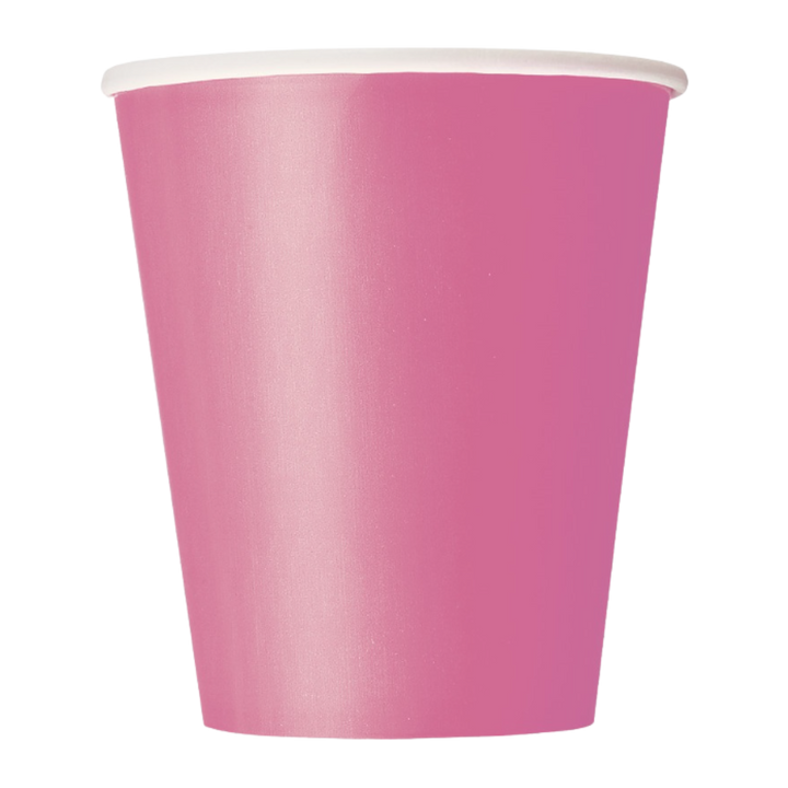Unique Colorful Assorted Paper Cups - 2 Pack Options