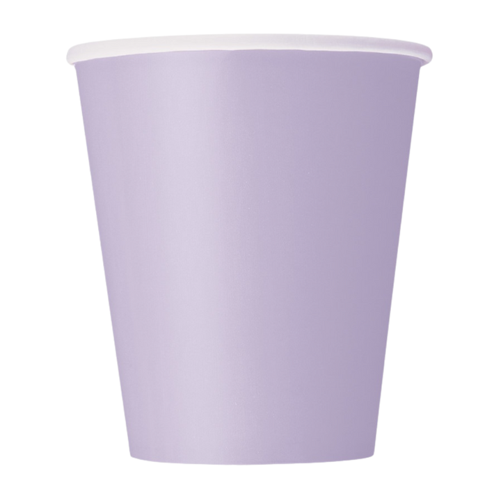 Unique Colorful Assorted Paper Cups - 2 Pack Options