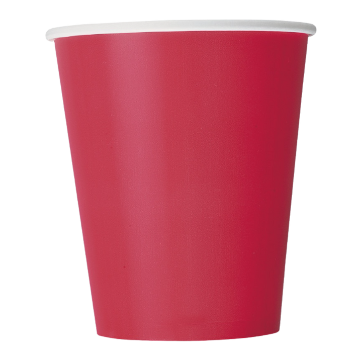 Unique Colorful Assorted Paper Cups - 2 Pack Options