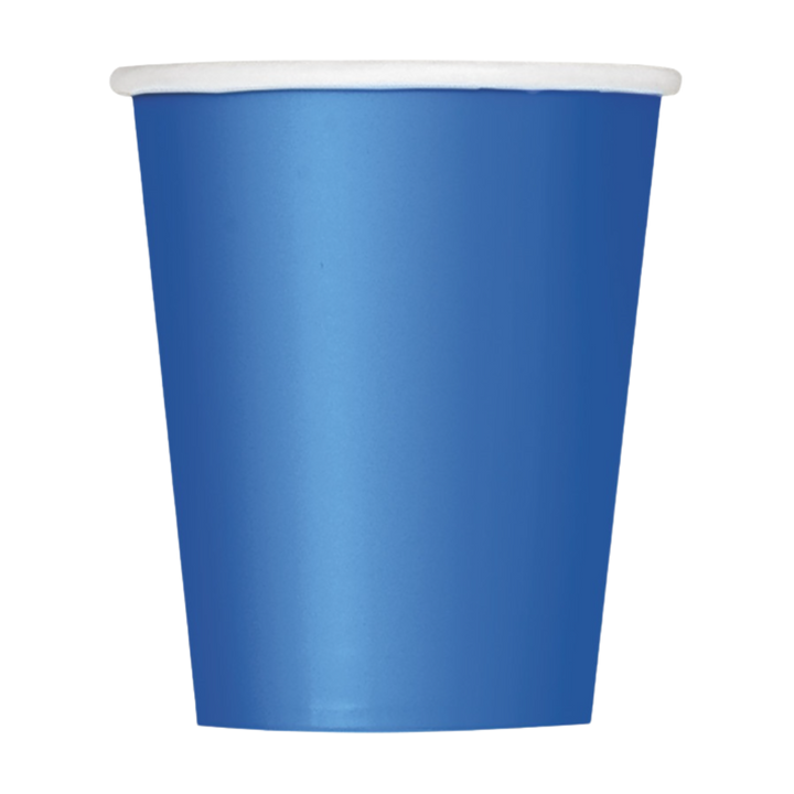 Unique Colorful Assorted Paper Cups - 2 Pack Options