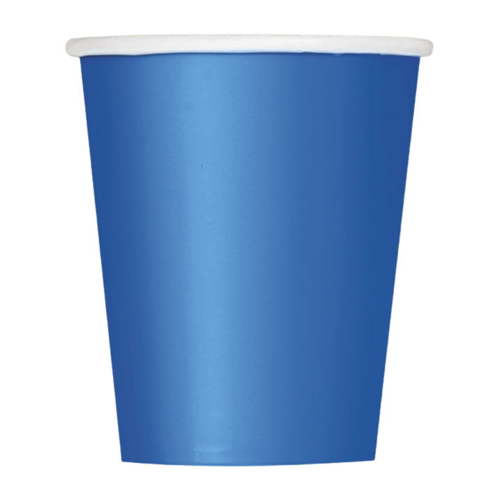 Unique Colorful Assorted Paper Cups - 2 Pack Options