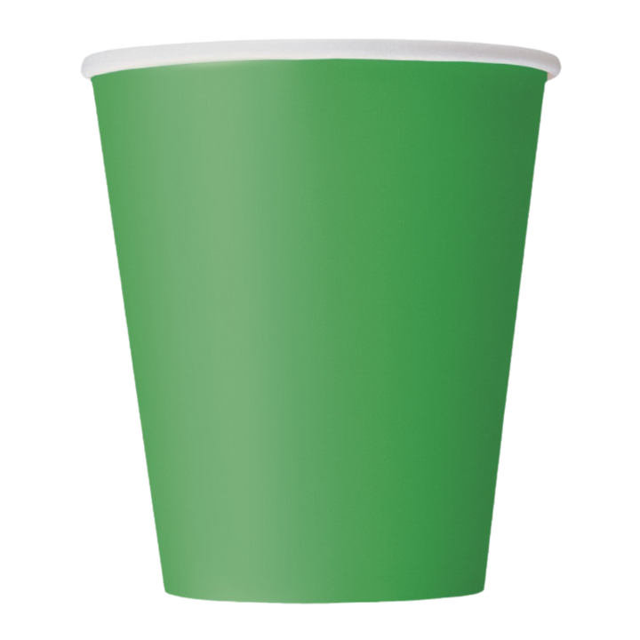 Unique Colorful Assorted Paper Cups - 2 Pack Options