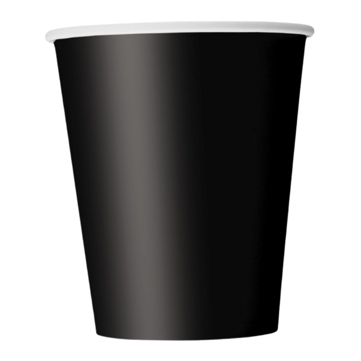 Unique Colorful Assorted Paper Cups - 2 Pack Options