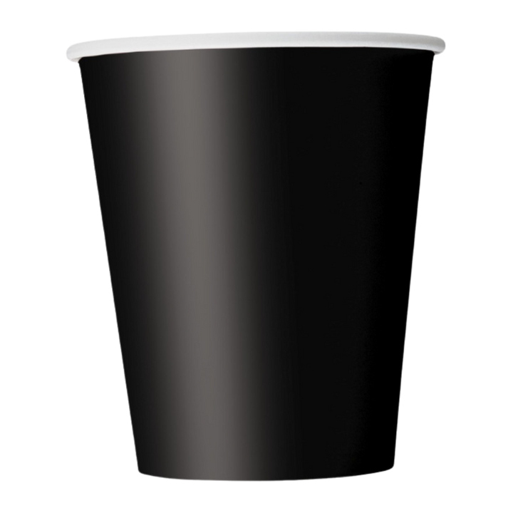 Unique Colorful Assorted Paper Cups - 2 Pack Options