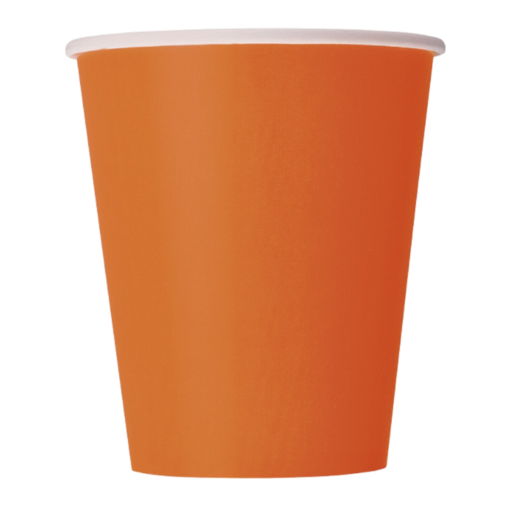 Unique Colorful Assorted Paper Cups - 2 Pack Options