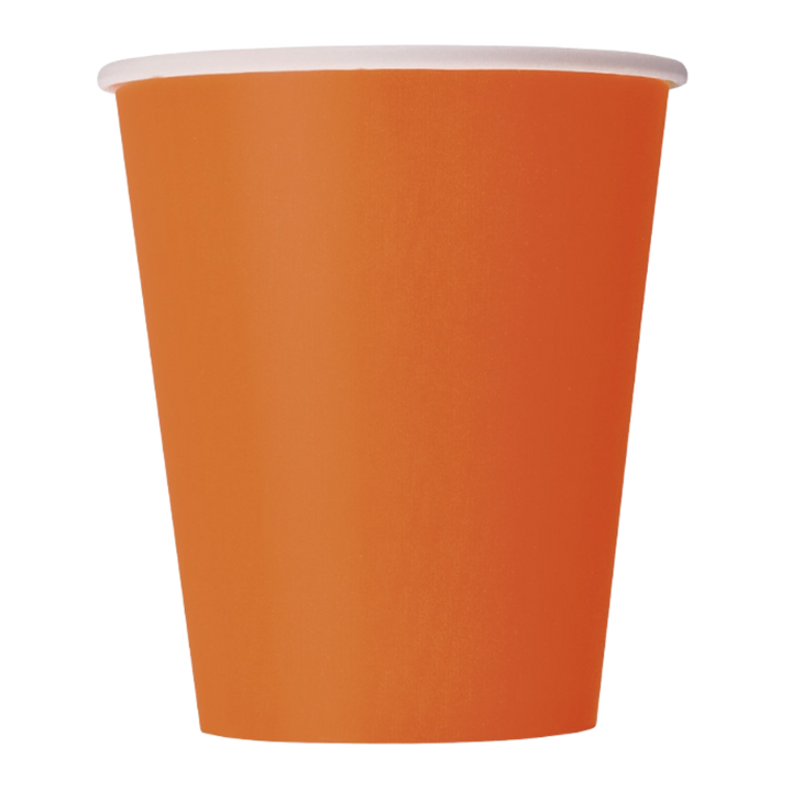 Unique Colorful Assorted Paper Cups - 2 Pack Options