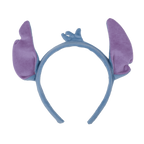 Blue and purple plush headband with character ears costume accessory for birthday from Parte Haus party supply store in Bethesda MD