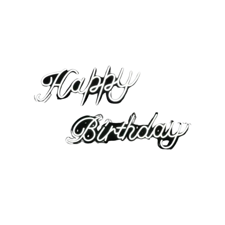 32" Happy Birthday LED Neon Sign