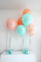 Show Girl Glam Personalized Balloons