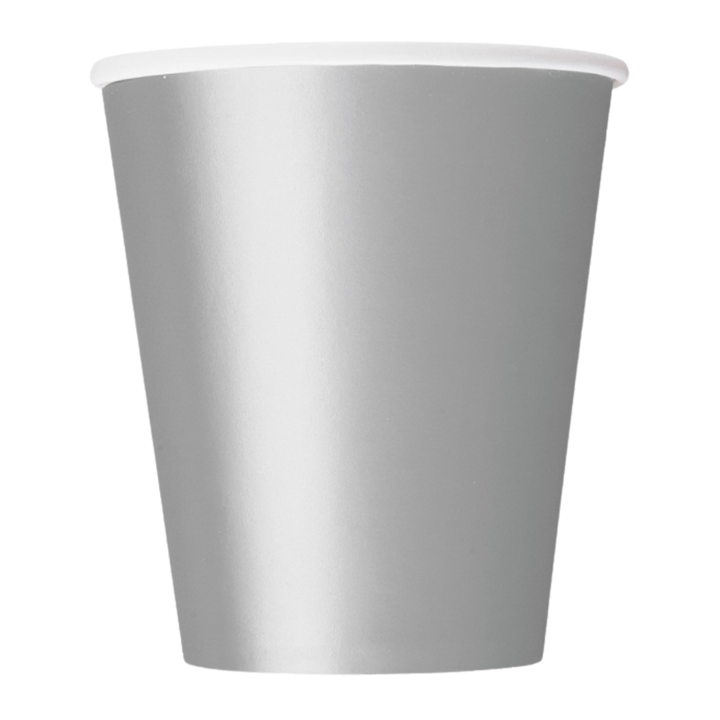 Unique Colorful Assorted Paper Cups - 2 Pack Options