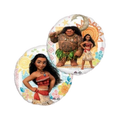 Colorful Moana balloons with cartoon characters tropical birthday from Parte Haus party supply store in Bethesda MD.