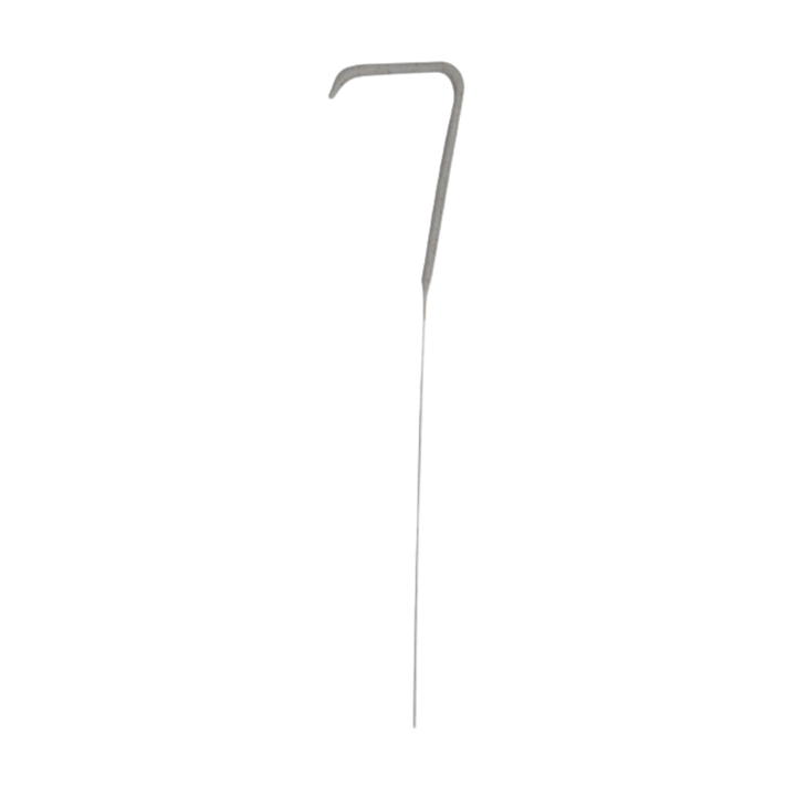 Silver Party Sparklers Number 7 Candle