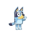 Blue Bluey foil balloon shaped like cartoon dog birthday theme from Parte Haus party supply store in Bethesda MD