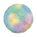 Iridescent round balloon with shiny pastel color finish birthday decor from Parte Haus party supply store in Bethesda MD