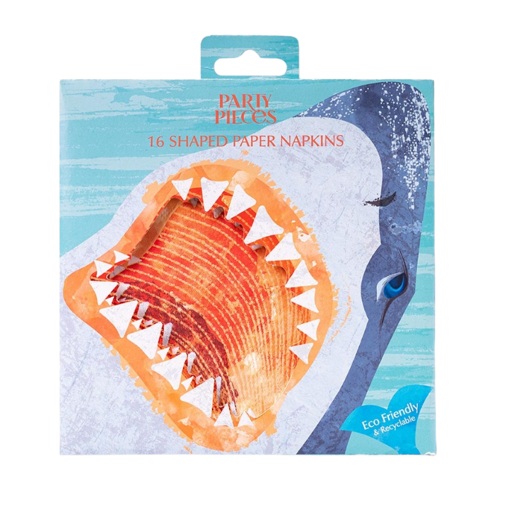 Blue King of the Sea Party Dinner Napkins