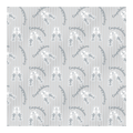 Silver congratulations gift wrap with champagne glasses for celebration from Parte Haus party supply store in Bethesda MD