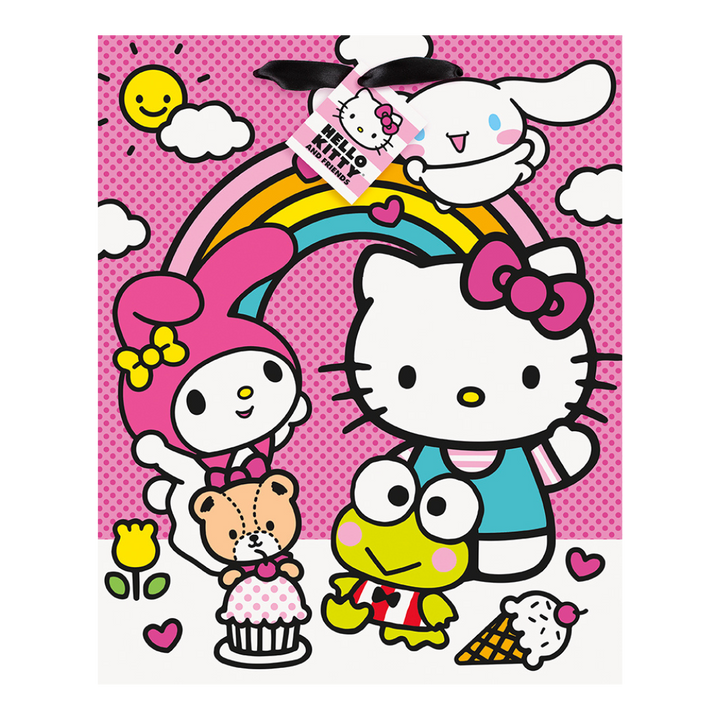 Pink Hello Kitty Gift Bag - Large