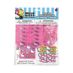 Pink Hello Kitty and friends favor pack with sunglasses heart bracelets and tattoos birthday theme from Parte Haus party supply store in Bethesda MD