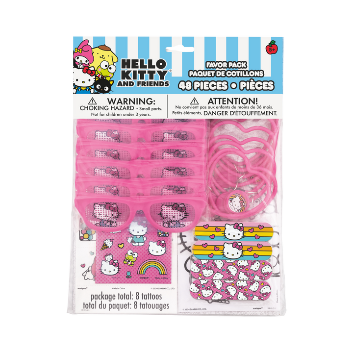 Pink Hello Kitty Favor Pack