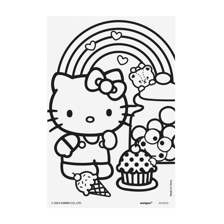 Pink Hello Kitty Favor Pack
