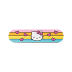 Rainbow Hello Kitty nail file with pink hearts birthday theme from Parte Haus party supply store in Bethesda MD