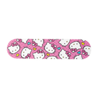 Pink Hello Kitty nail file with cute faces and hearts kids birthday from Parte Haus party supply store in Bethesda MD.
