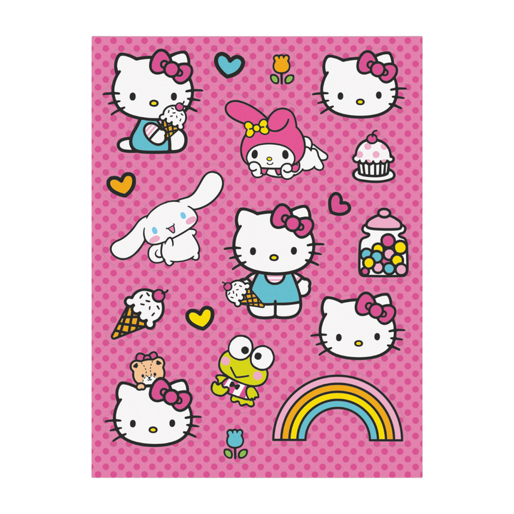 Pink Hello Kitty Favor Pack