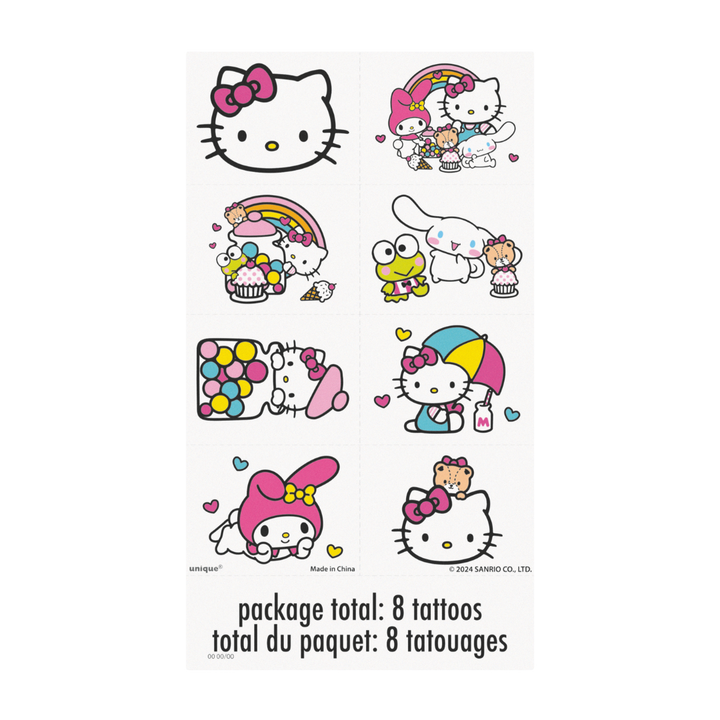 Pink Hello Kitty Favor Pack